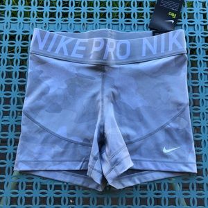 rebel nike pro shorts